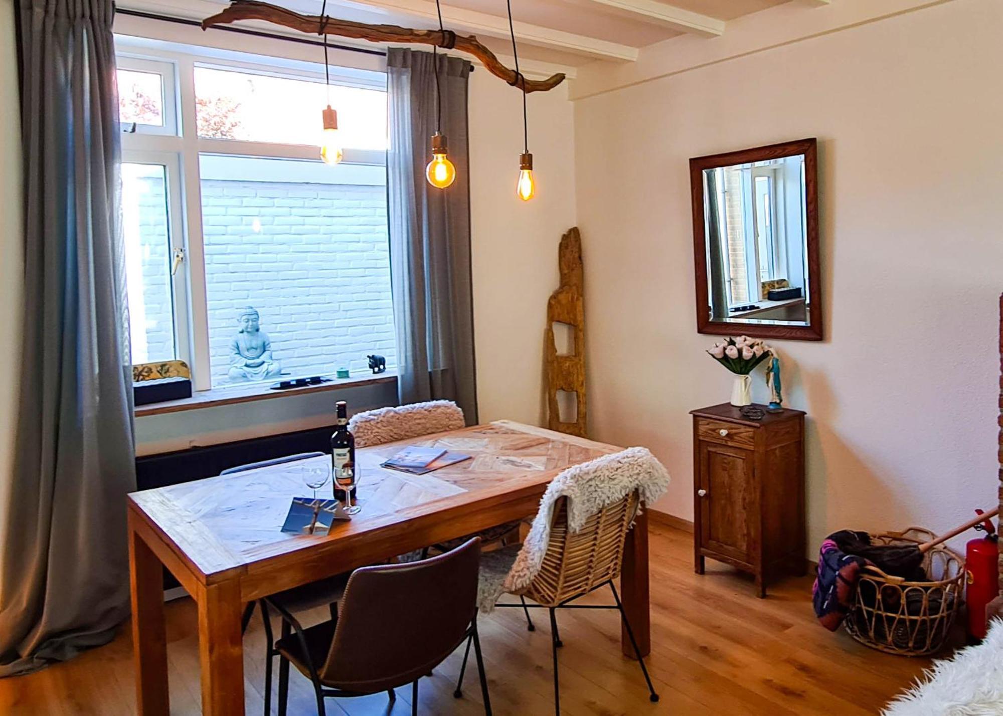 Strand Vakantiehuis Noordwijk Bagian luar foto